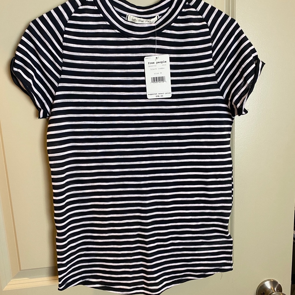NWT Free People tshirt size M